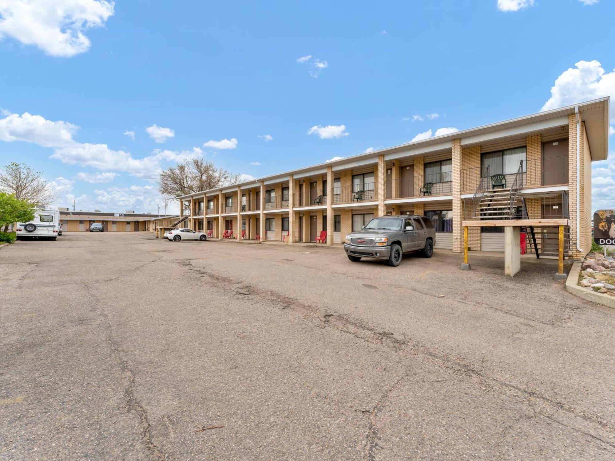 Ranchmen Motel Medicine Hat Eksteriør bilde