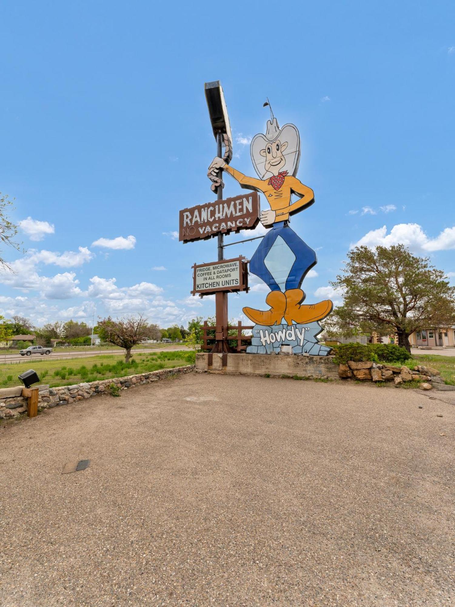 Ranchmen Motel Medicine Hat Eksteriør bilde