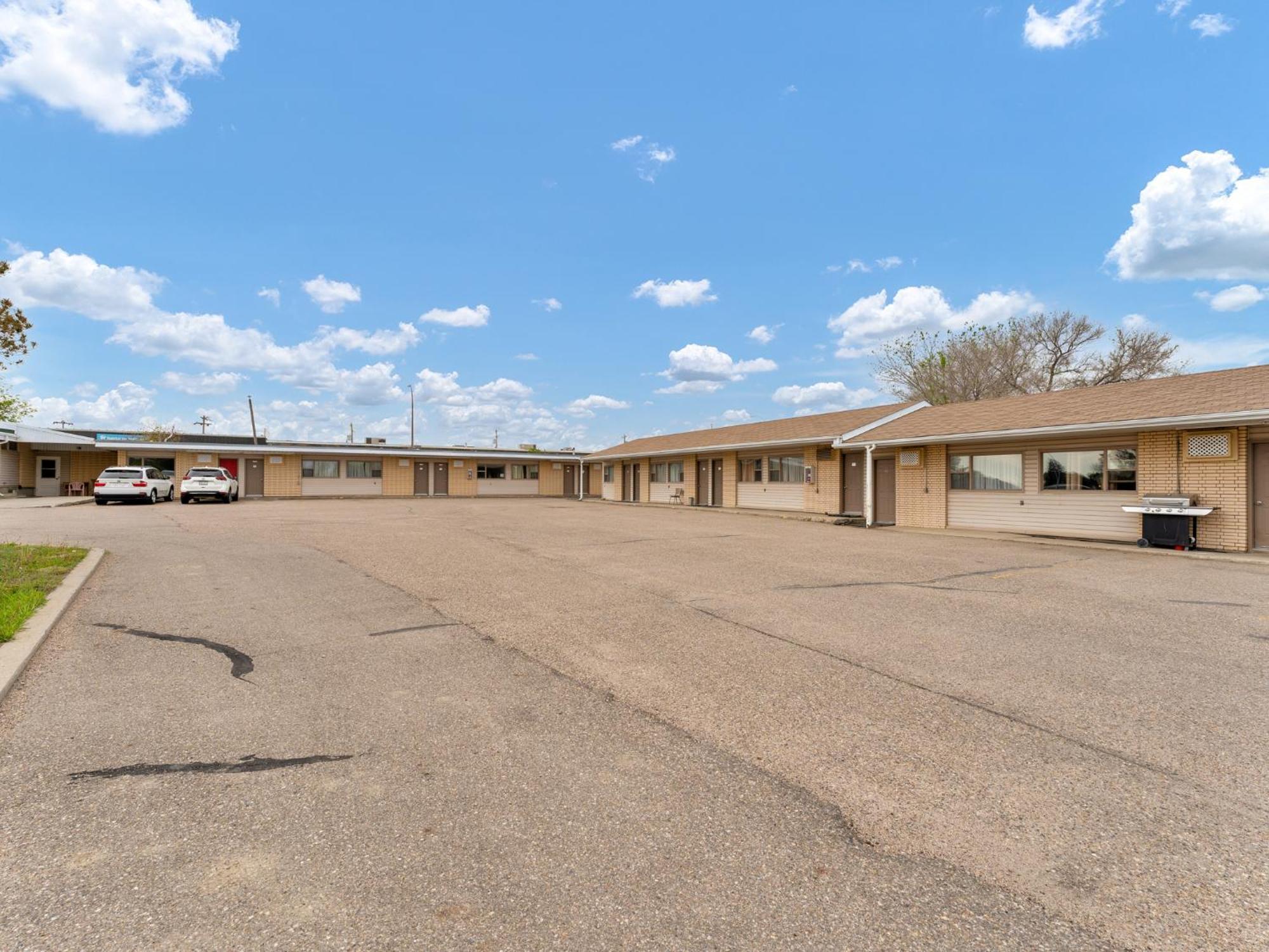 Ranchmen Motel Medicine Hat Eksteriør bilde