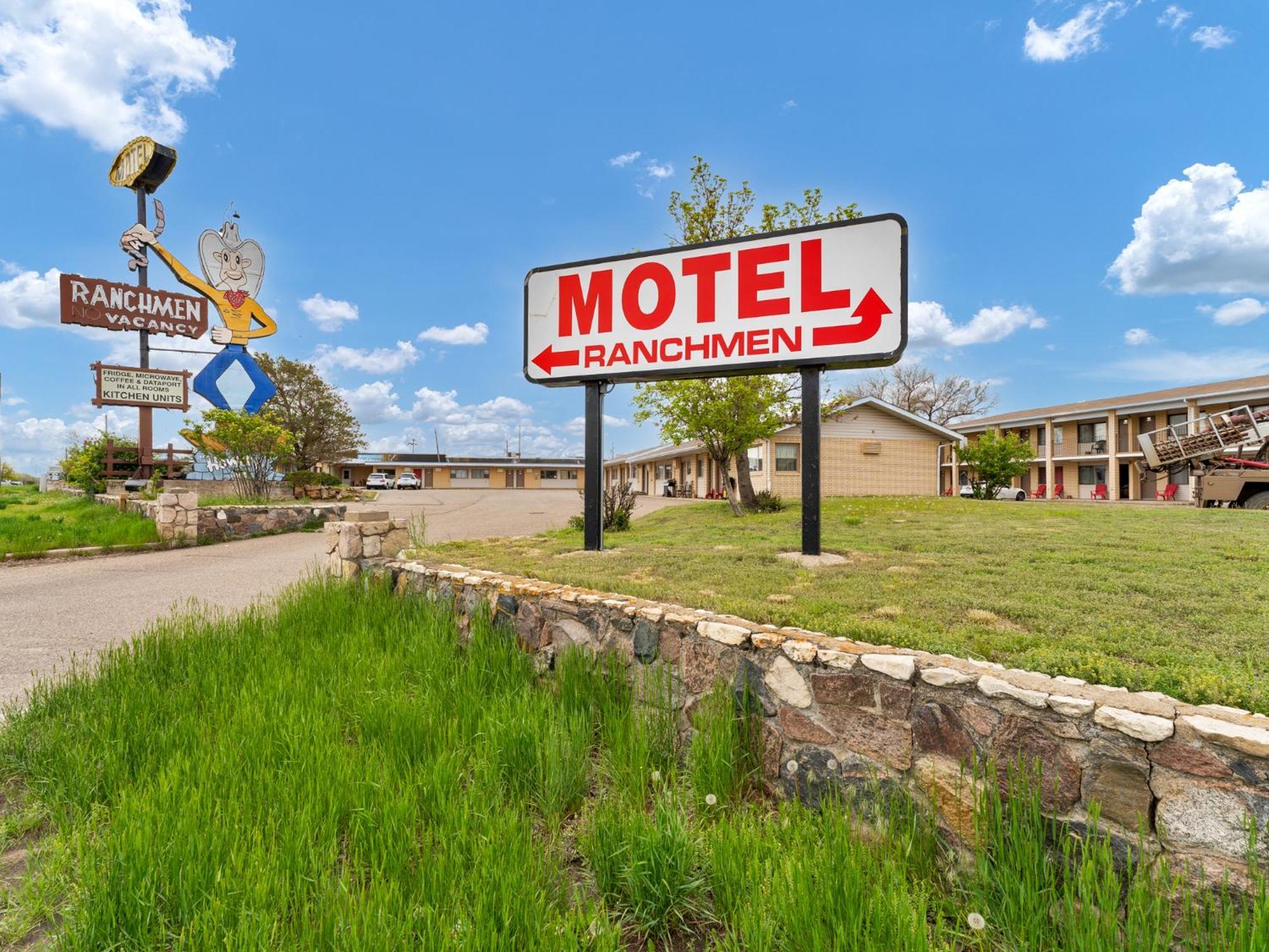 Ranchmen Motel Medicine Hat Eksteriør bilde