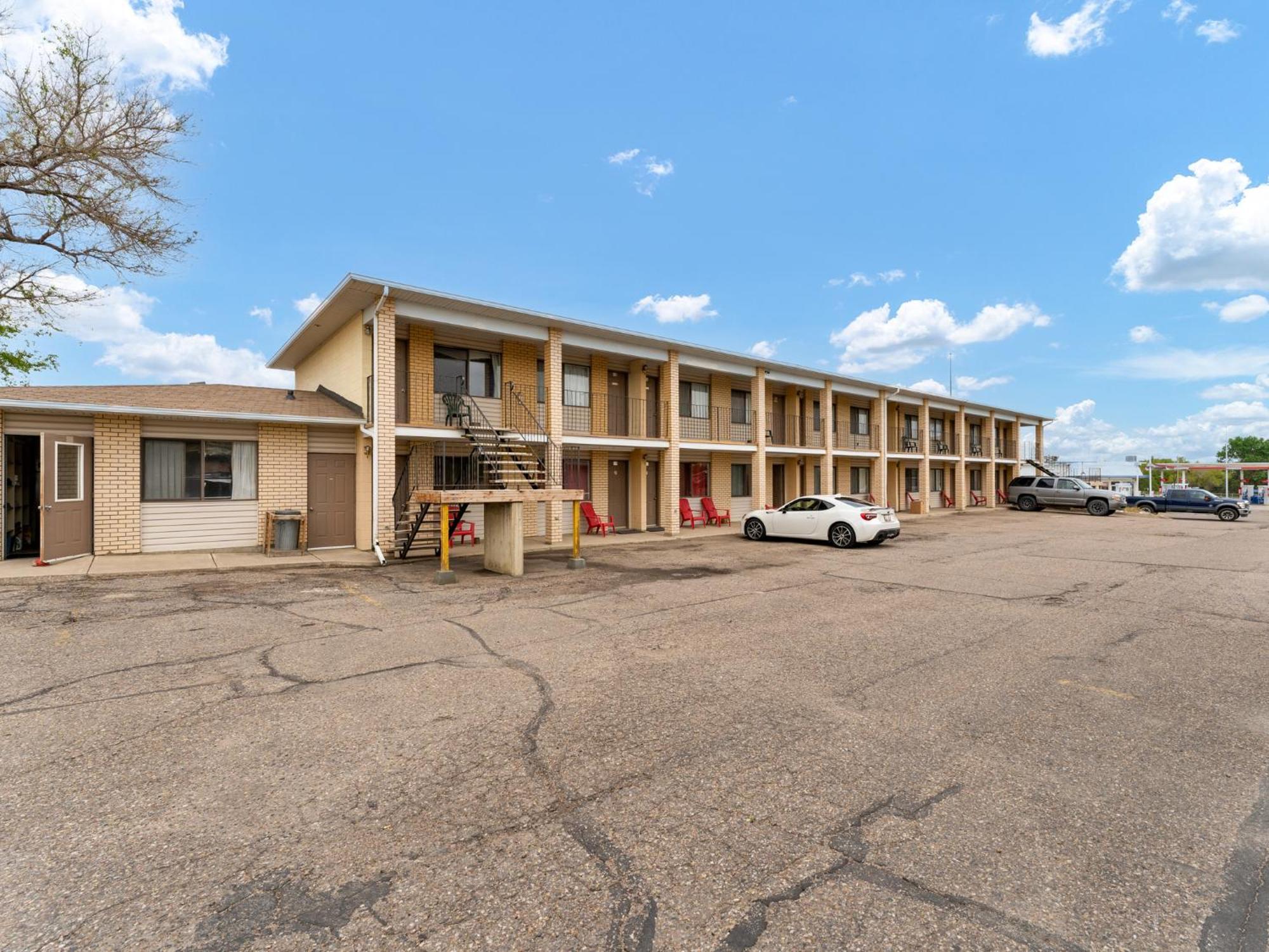 Ranchmen Motel Medicine Hat Eksteriør bilde